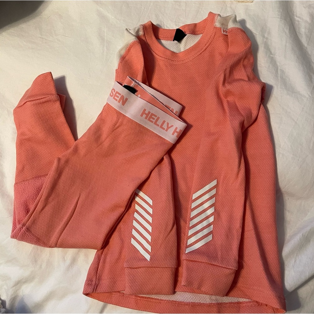 Helly Hansen Wool Base Layer Set